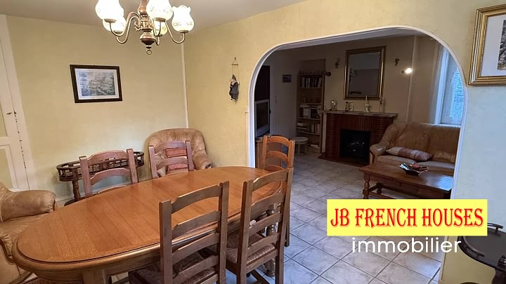 3 bed stone house for sale near Glénic