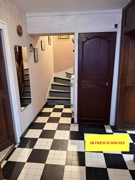 3 bed stone house for sale near Glénic