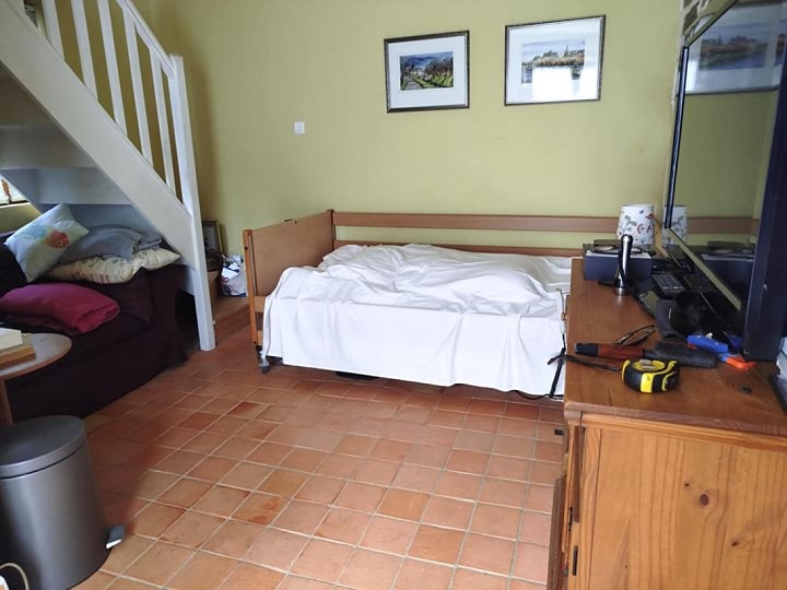 3 bed stone house for sale near Perret