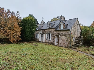 3 bed stone house for sale near Perret