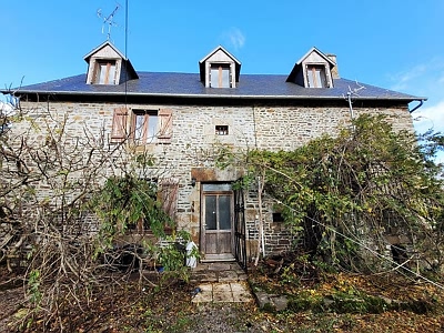 4 bed stone house for sale near Bion