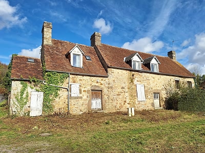 6 bed stone house for sale near Clairet
