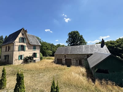 7 bed stone house for sale near Clairet