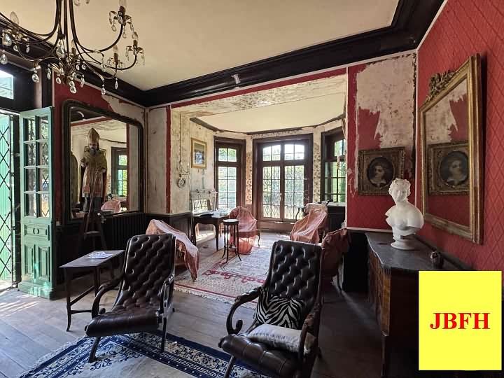 7 bed stone house for sale near Clairet