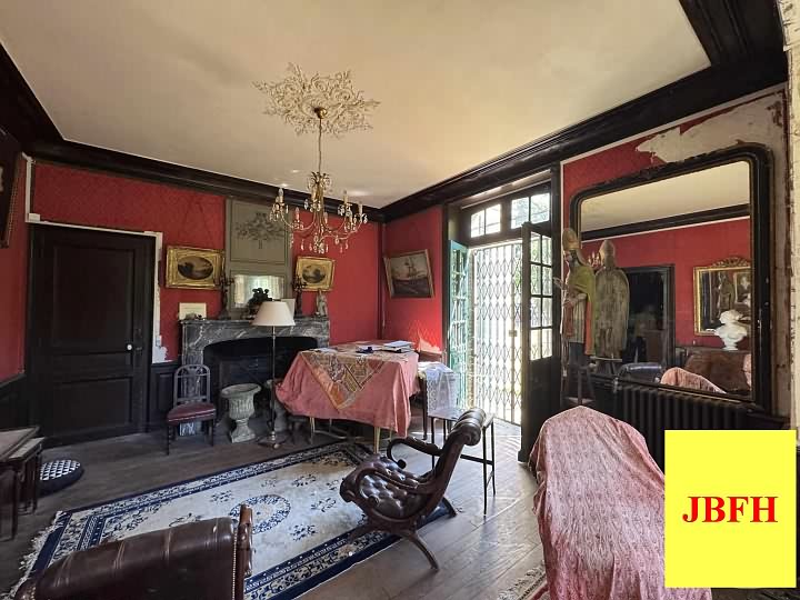 7 bed stone house for sale near Clairet