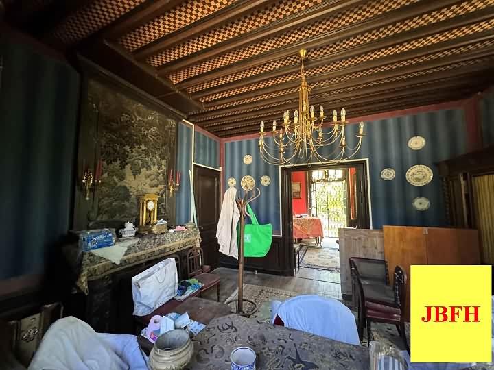 7 bed stone house for sale near Clairet