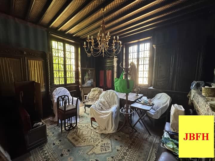 7 bed stone house for sale near Clairet