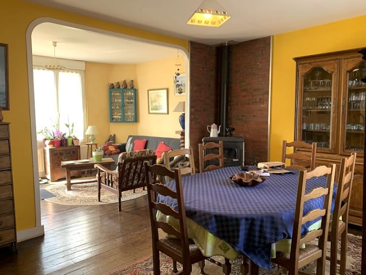 2 bed stone house for sale near Néhou