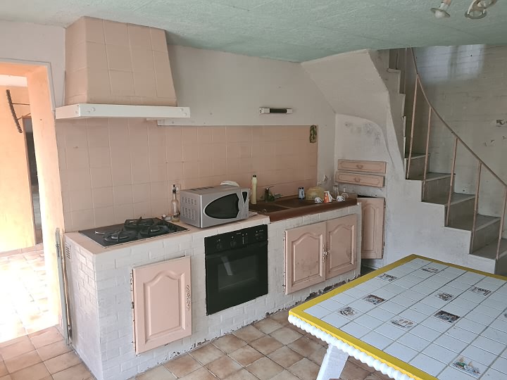 4 bed stone house for sale near Nécy