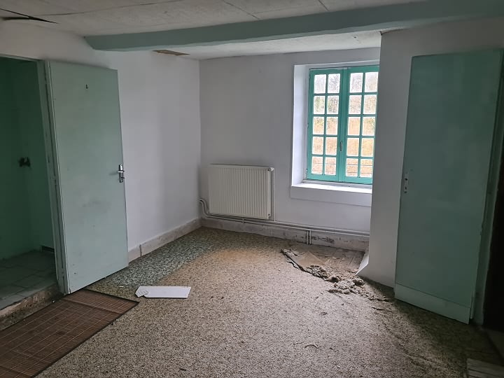 4 bed stone house for sale near Nécy