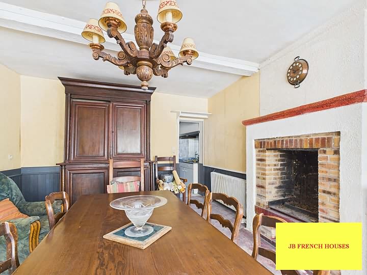 4 bed stone house for sale near Nécy