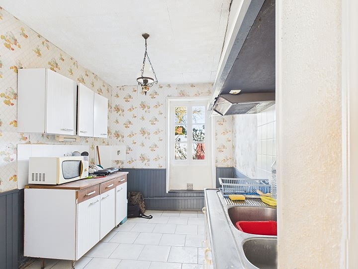 4 bed stone house for sale near Nécy