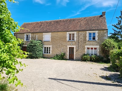 4 bed stone house for sale near Nécy