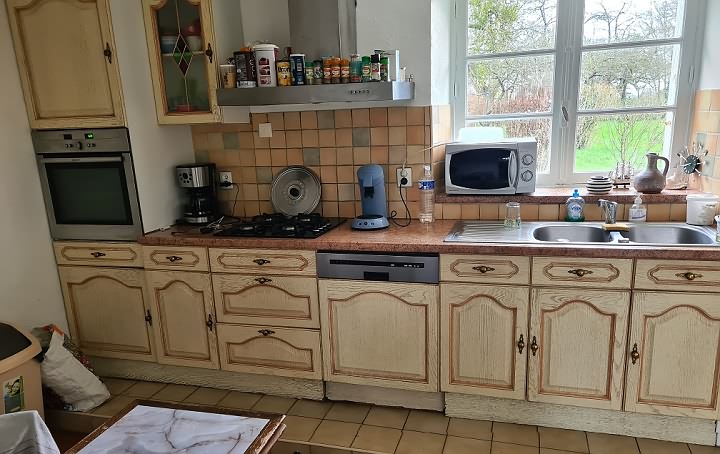 4 bed stone house for sale near Nécy