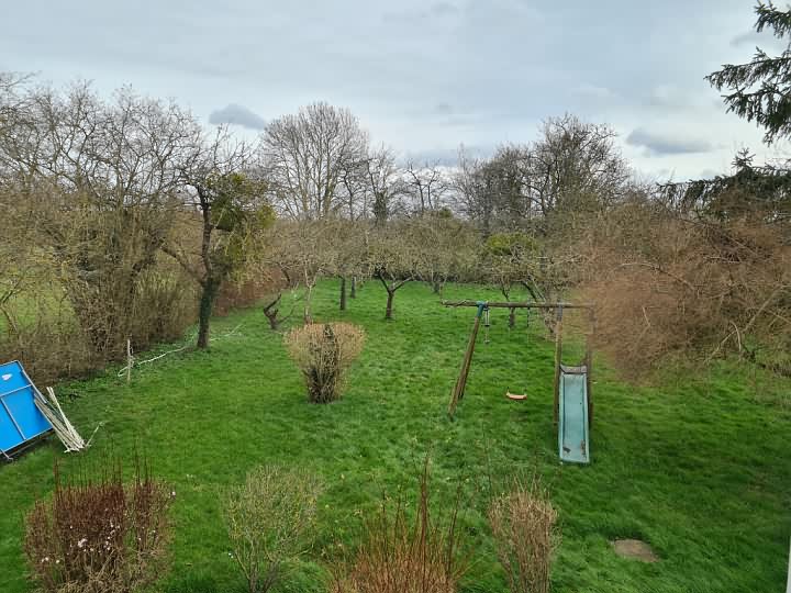 4 bed stone house for sale near Nécy
