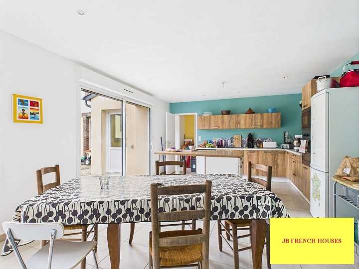 5 bed stone house for sale near Nécy