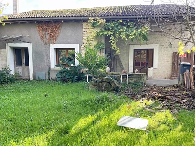 Stone house for sale near Aizet