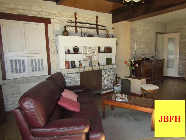 3 bed stone house for sale near Ardilleux