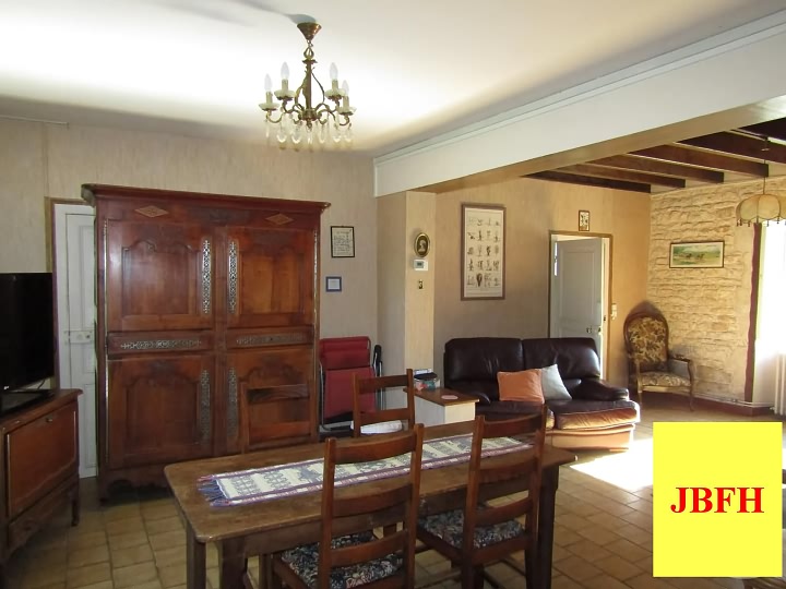 3 bed stone house for sale near Ardilleux