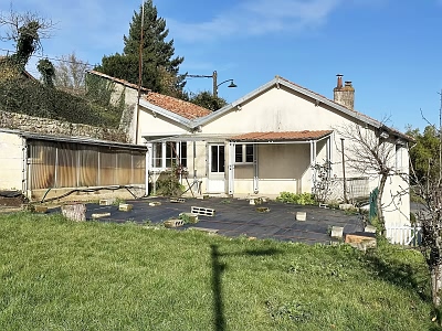 2 bed stone house for sale near Chez Vécant