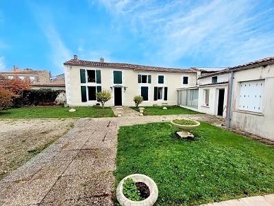 3 bed stone house for sale near Voissay