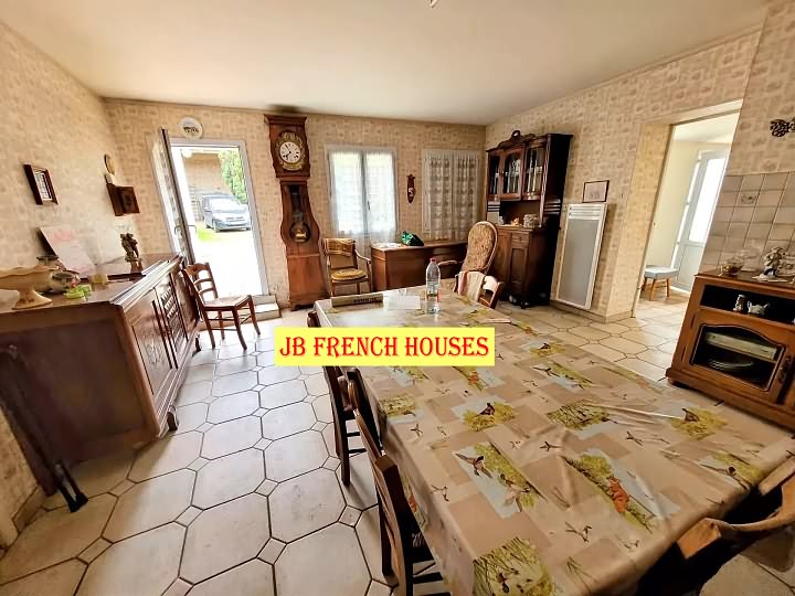 3 bed stone house for sale near Voissay