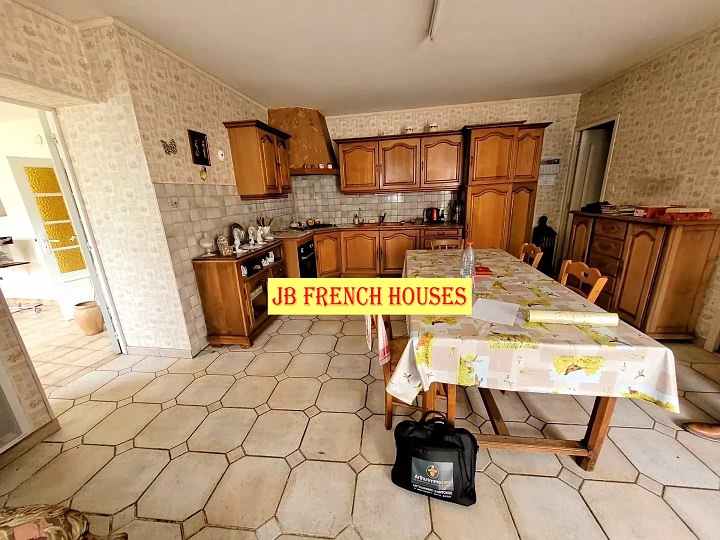 3 bed stone house for sale near Voissay