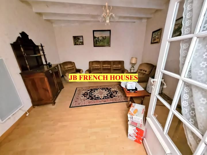 3 bed stone house for sale near Voissay