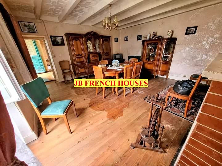 3 bed stone house for sale near Voissay