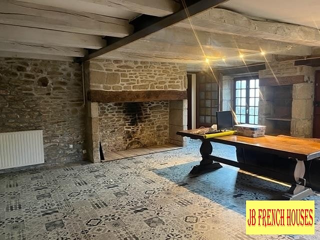 3 bed stone house for sale near Affieux