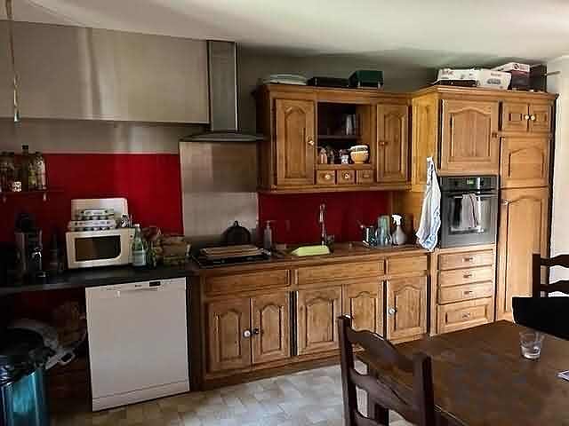 3 bed stone house for sale near Affieux