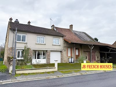 4 bed stone house for sale near Glénic