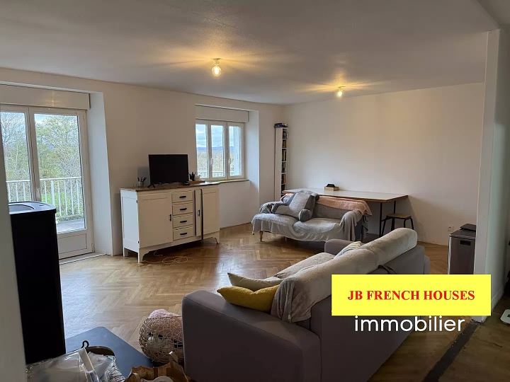 4 bed stone house for sale near Glénic