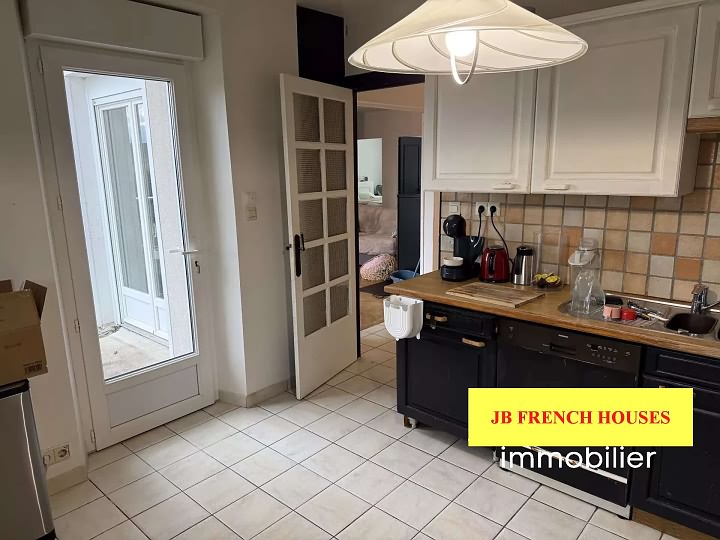 4 bed stone house for sale near Glénic