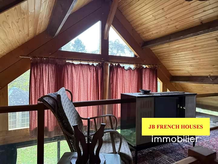 6 bed stone house for sale near Glénic