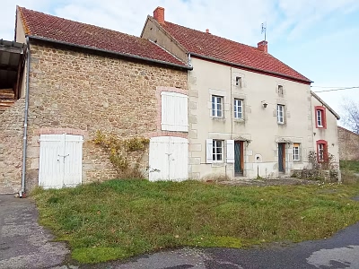 4 bed stone house for sale near Glénic