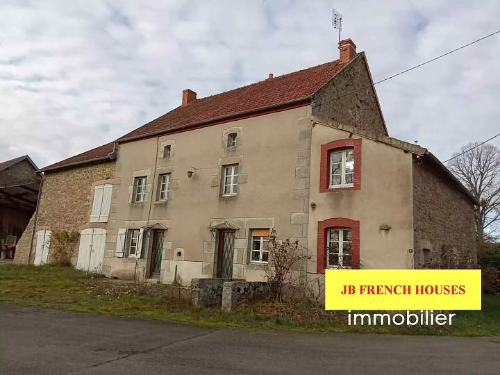 4 bed stone house for sale near Glénic