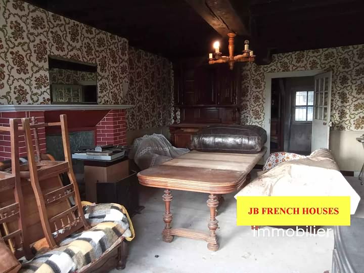 4 bed stone house for sale near Glénic