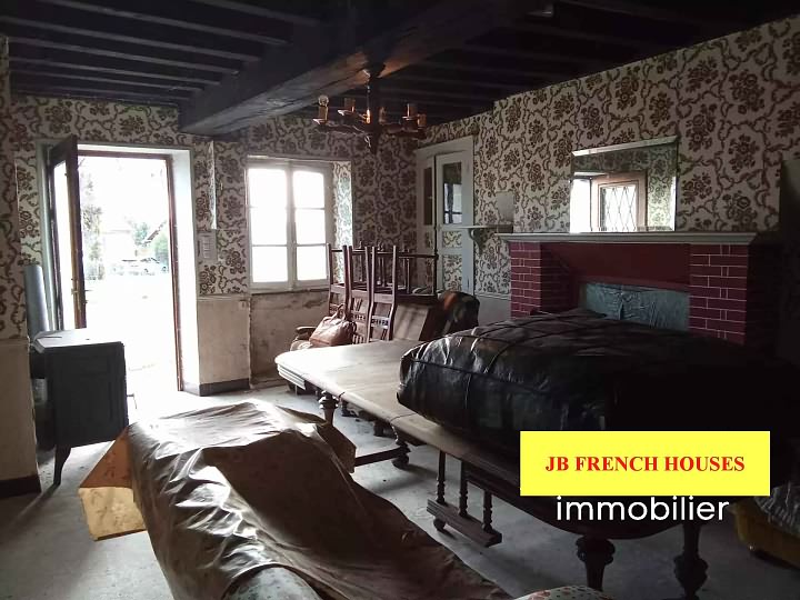 4 bed stone house for sale near Glénic