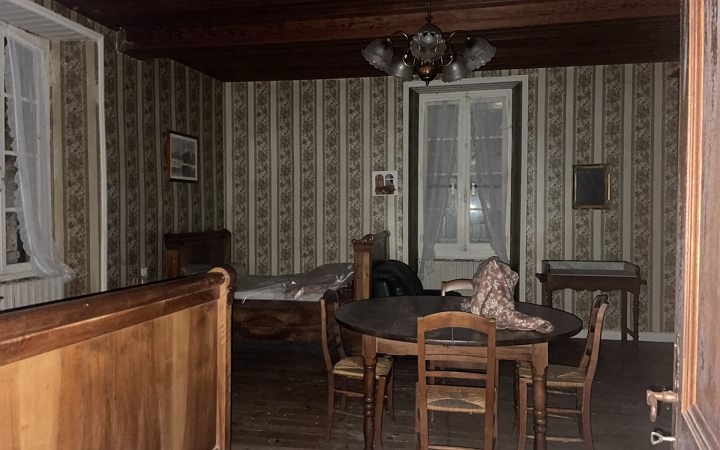 6 bed stone cottage for sale near Castels