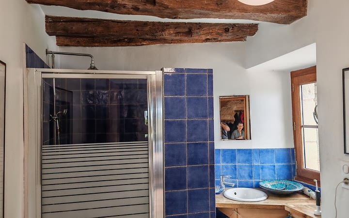 Maison en pierre de 4 chambres à vendre près de Dussac