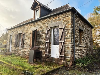2 bed stone house for sale near Burcy