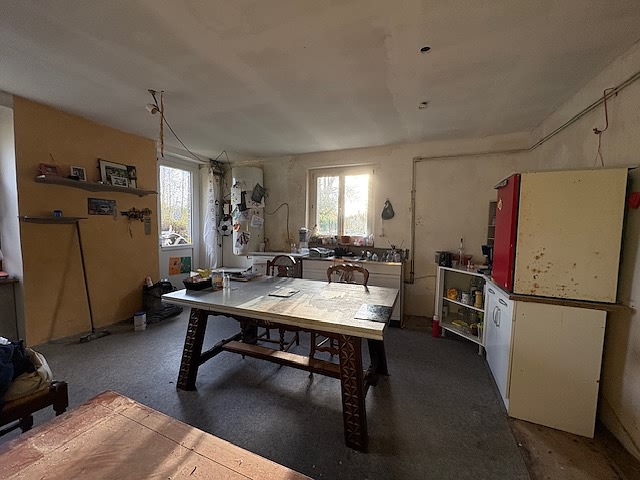 2 bed stone house for sale near Burcy