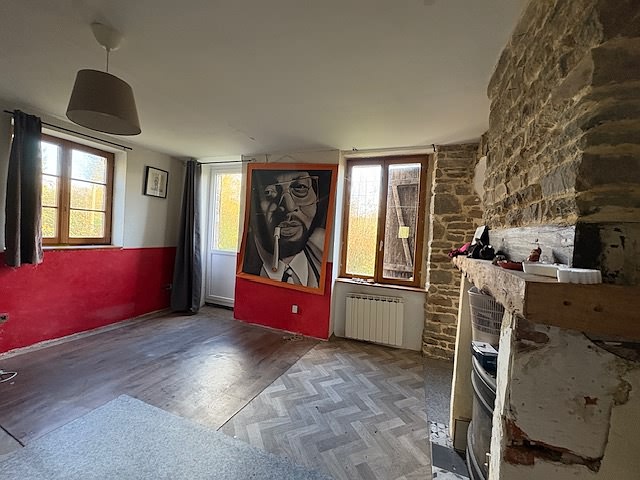 2 bed stone house for sale near Burcy