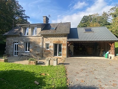 2 bed stone house for sale near Burcy