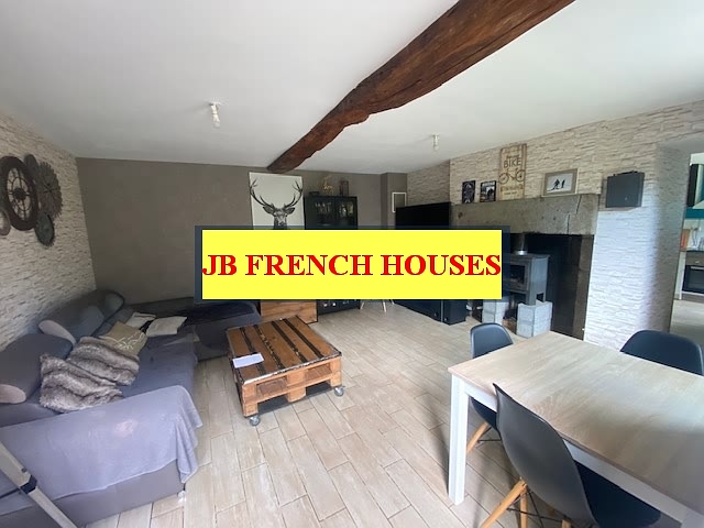 2 bed stone house for sale near Burcy