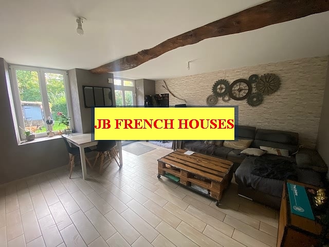 2 bed stone house for sale near Burcy