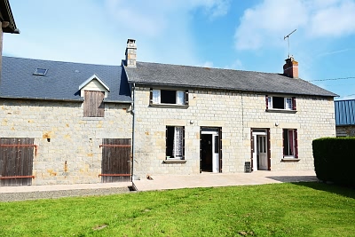 4 bed stone house for sale near Jarry