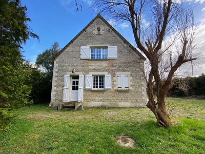 3 bed stone house for sale near Nécy