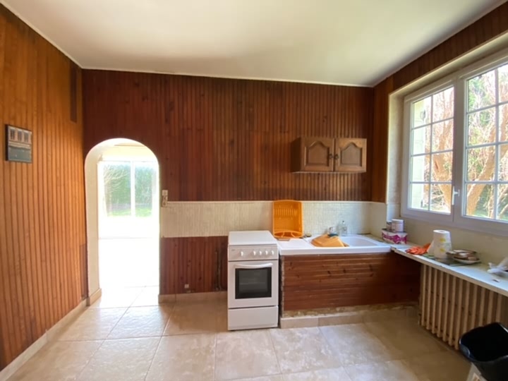 3 bed stone house for sale near Nécy